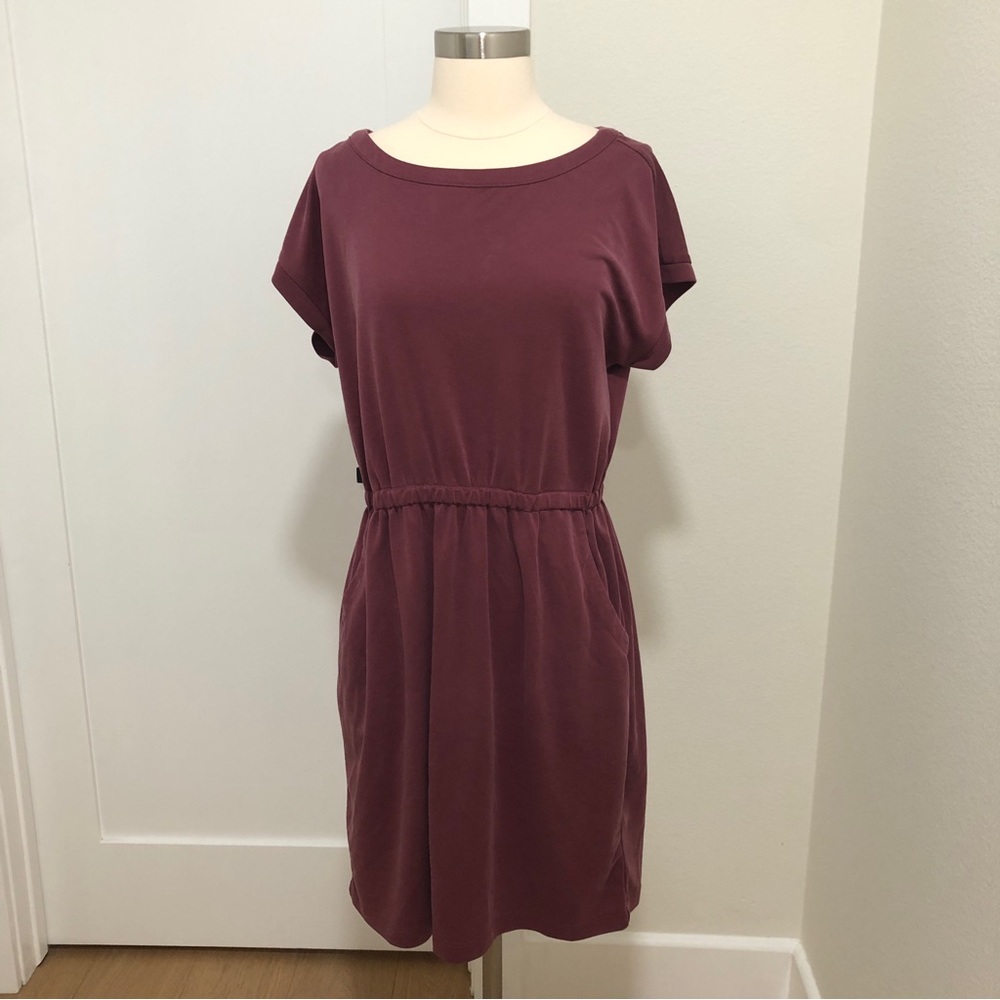 Nicole Miller Dark Mauve Dress